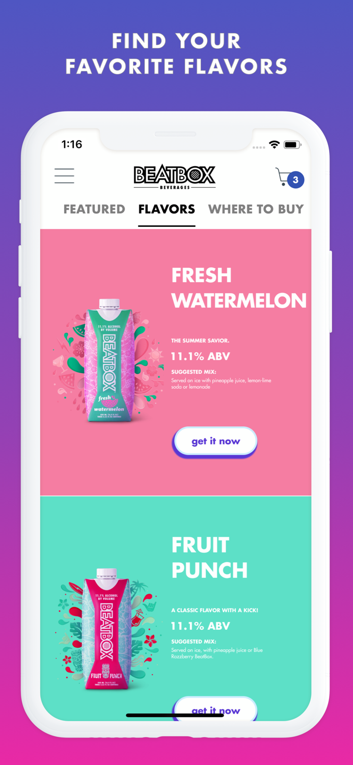 BeatBox Beverages Official