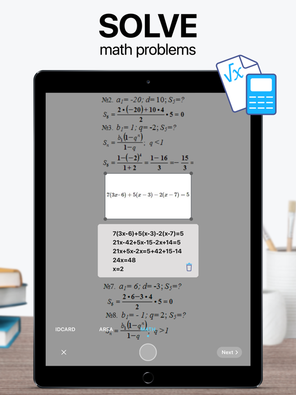 iPad Image of Scanner App: PDF Document Scan