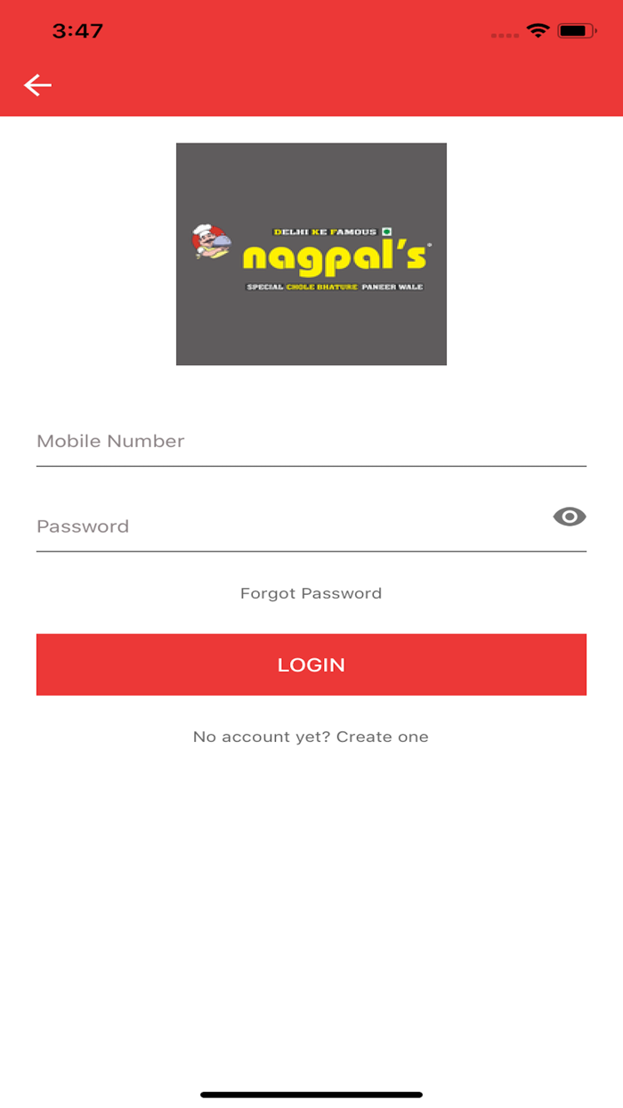 Nagpals Chole Bhature