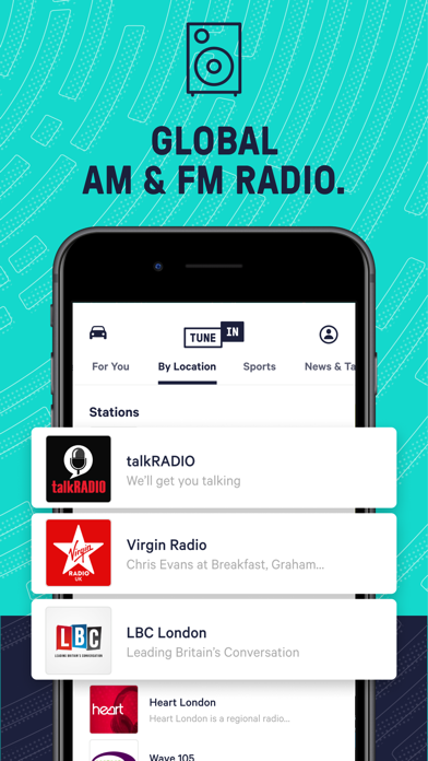 TuneIn Radio Screenshot 5