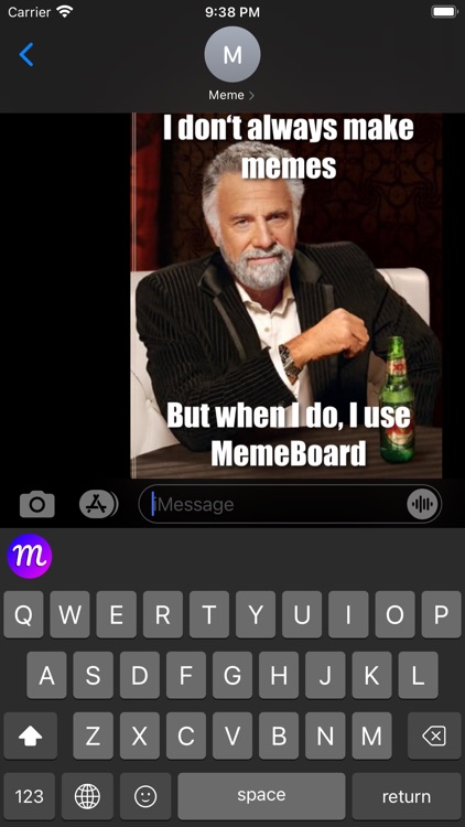 MemeBoard: Keyboard Meme Maker screenshot-4