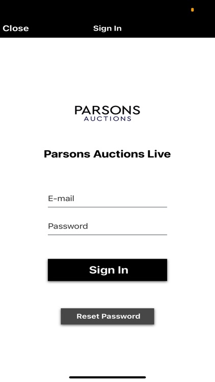 Parsons Auctions Live