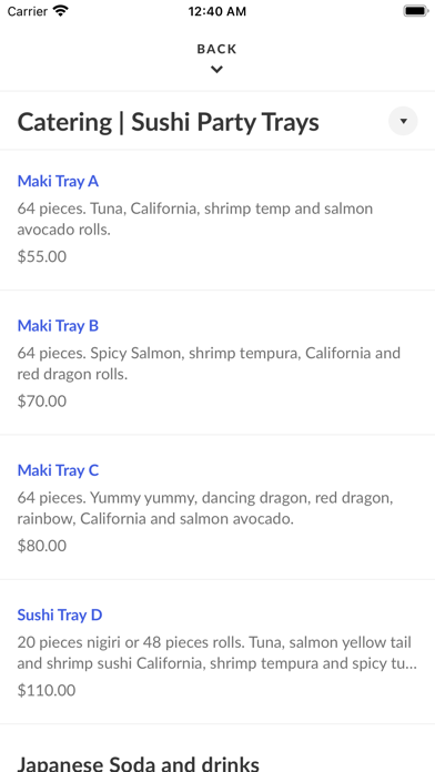 Sumo Sushi & Teppanyaki screenshot 3