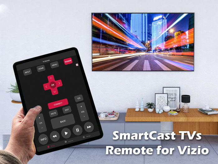 SmartCast TV for Vizio Control