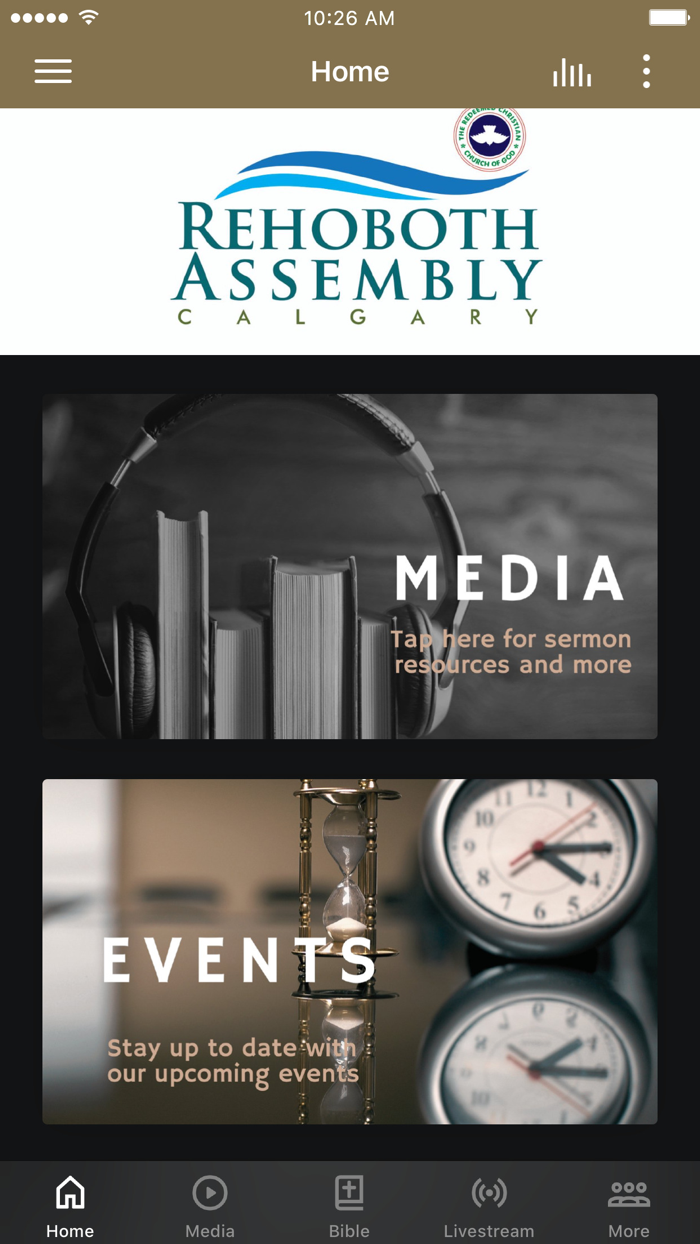 RCCG Rehoboth Assembly