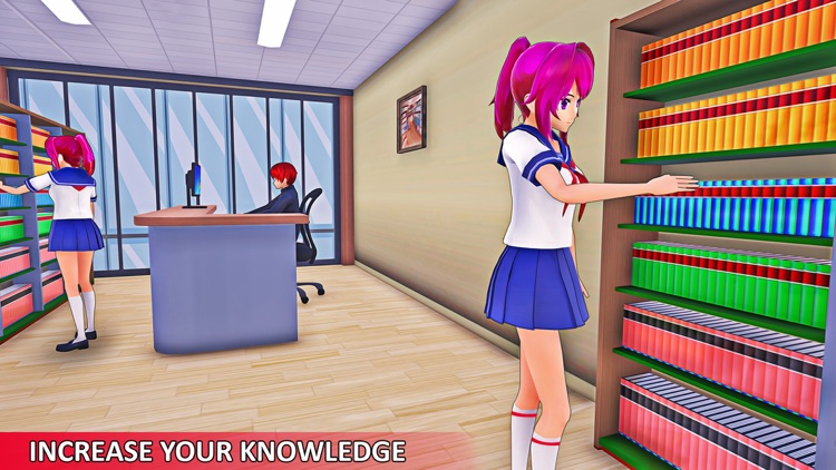 Sakura Anime School Simulator screenshot-8