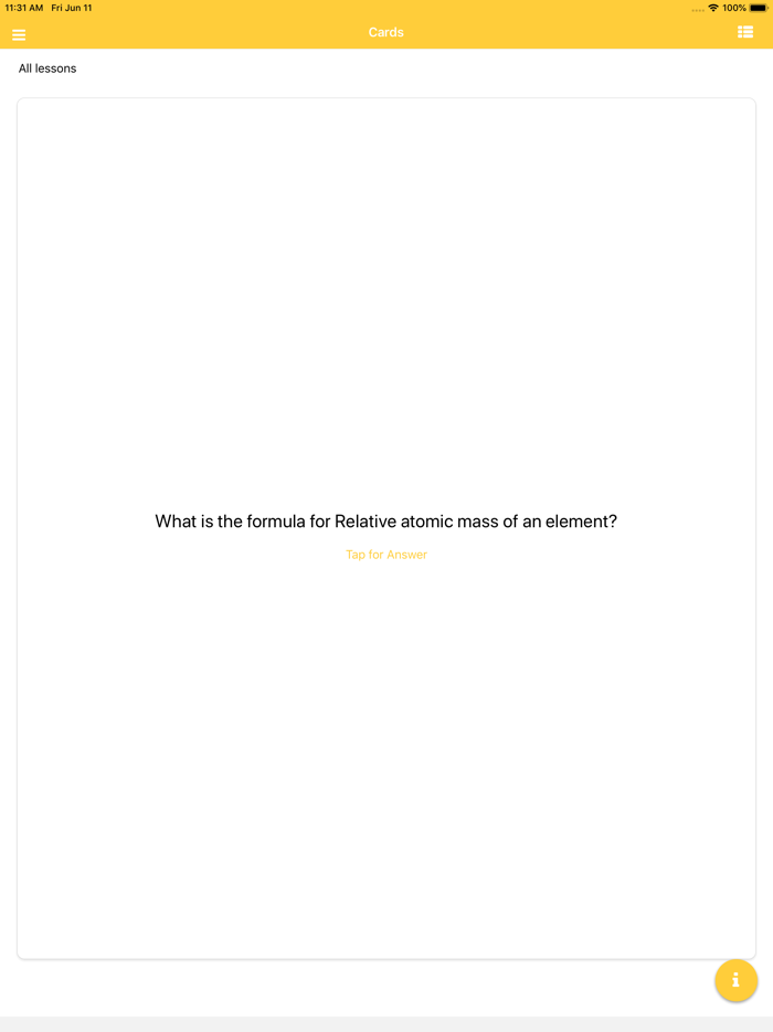 Chemistry Flashcards