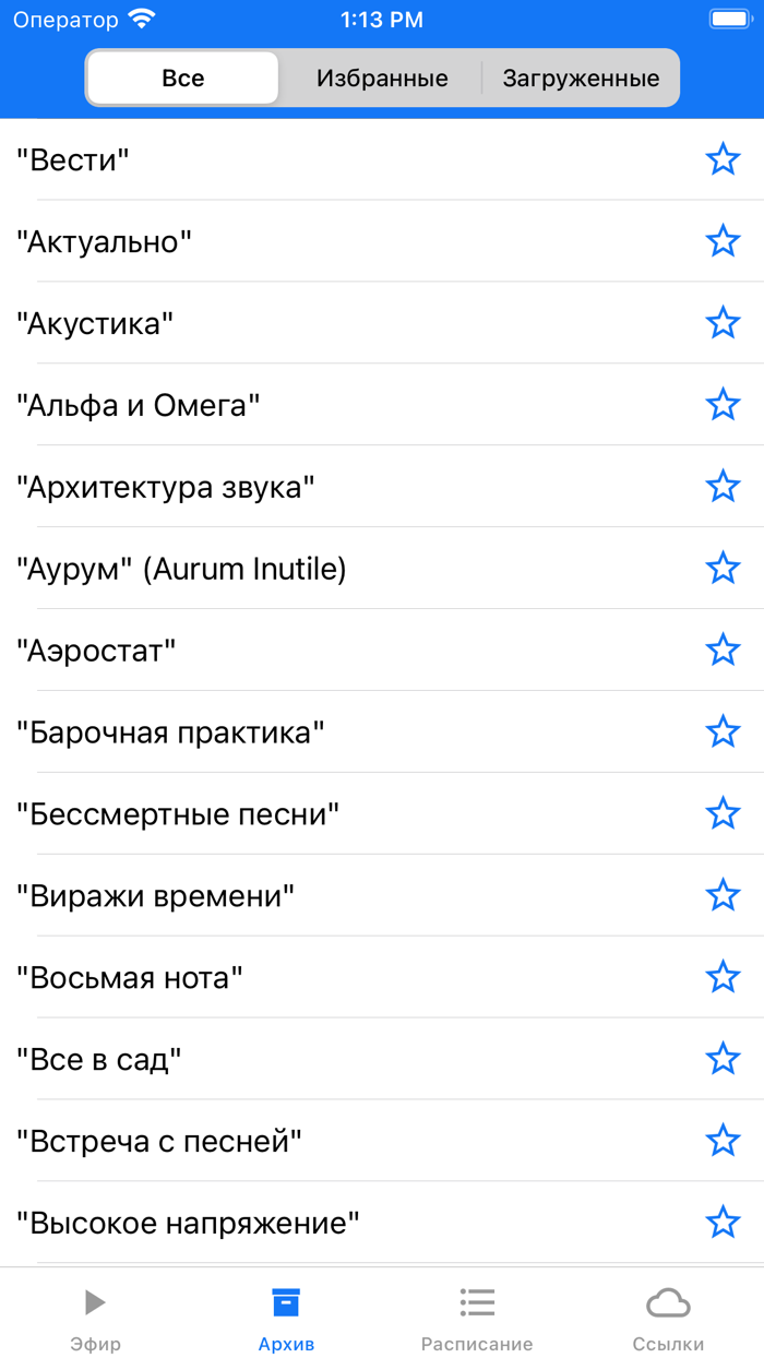 Радио России. ВГТРК