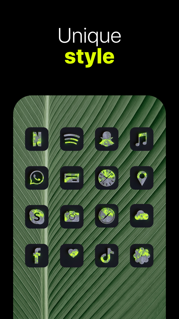 EpiThemes Widget, Icons Packs