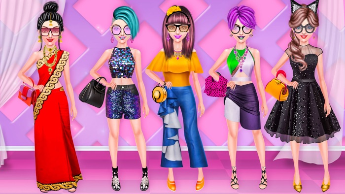Dress Up Game Fashion Stylist