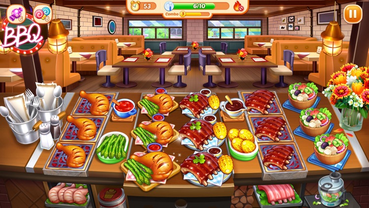 Crazy Diner:Kitchen Adventure screenshot-3