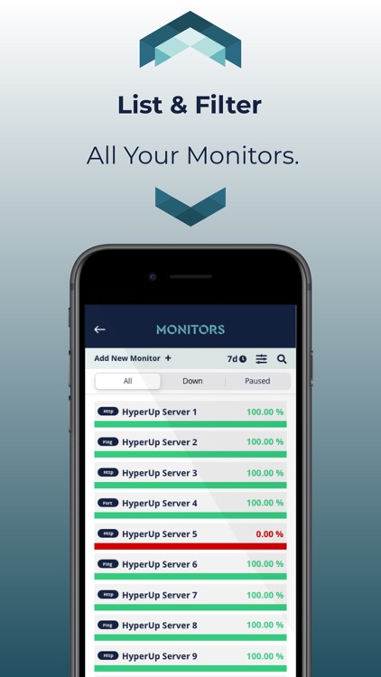 HyperUp - Monitor Everything screenshot-3