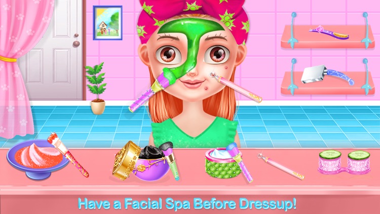 Makeover Beauty Salon Game