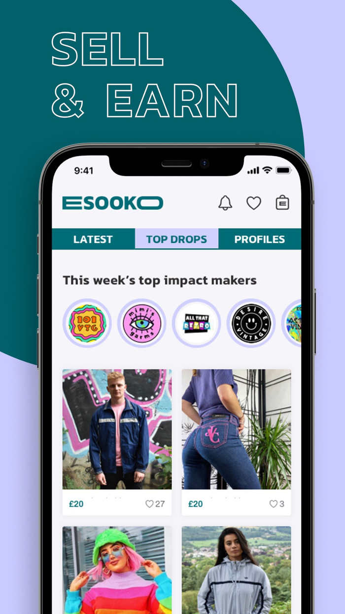 ESOOKO Buy and sell fashion