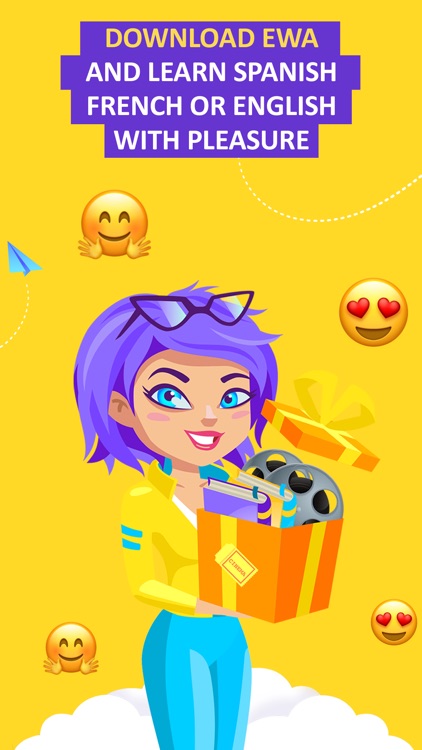 EWA: Learn English & Spanish screenshot-5