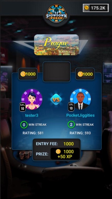 Screenshot #3 pour Showdown Poker Royale