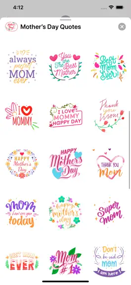 Game screenshot Mother’s Day Quotes * hack