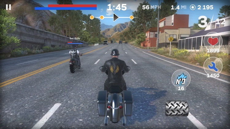 Outlaw Riders: Biker Wars screenshot-7