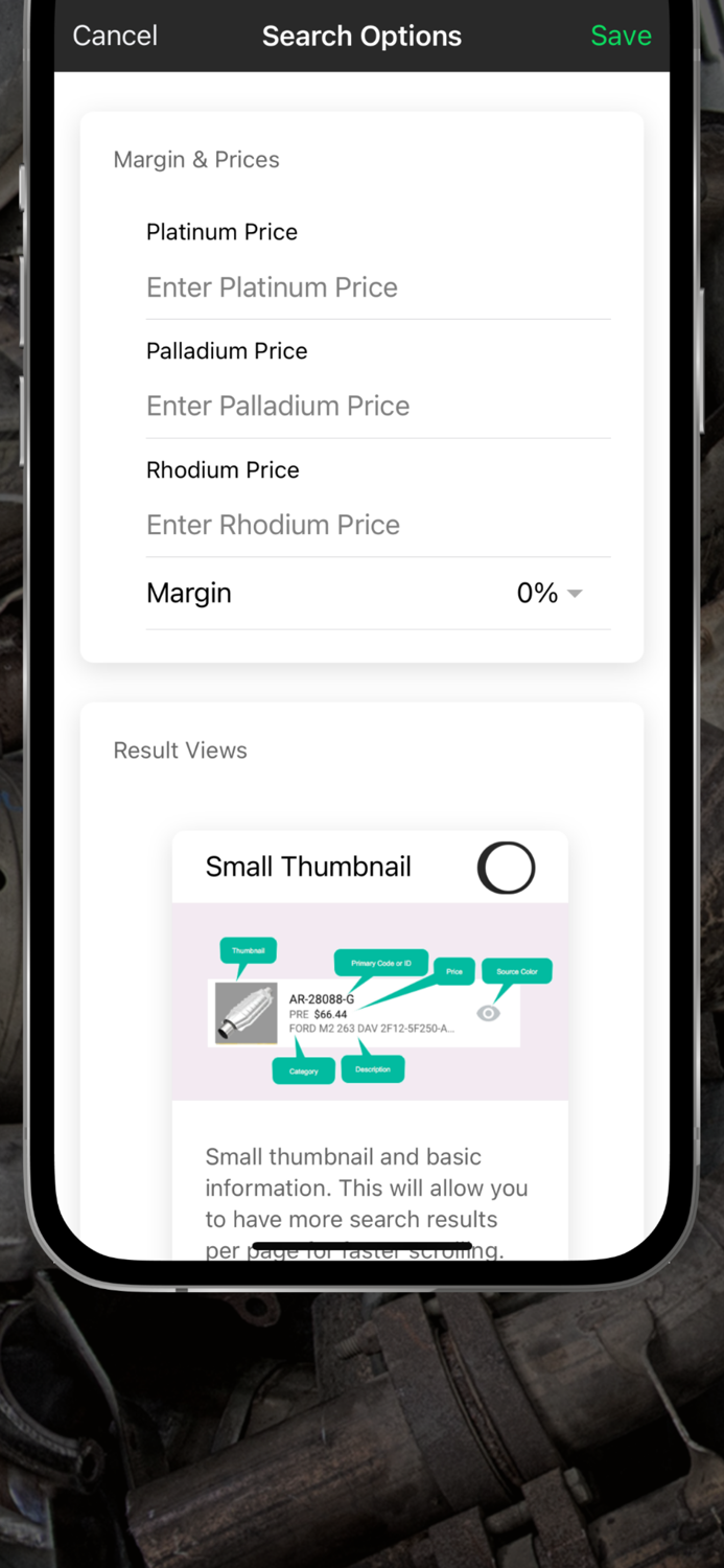 PGM of Texas Converter Catalog