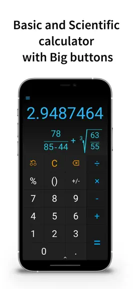 Game screenshot CalCon Scientific Calculator hack