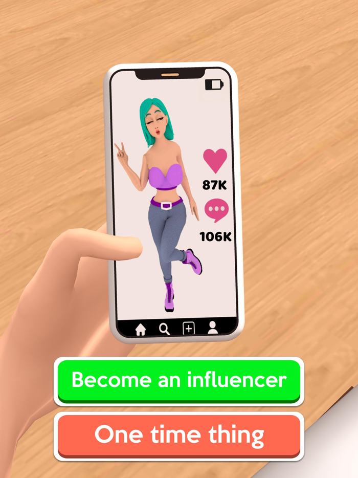 Influencer Life 3D