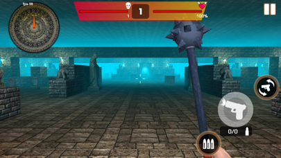 How to cancel & delete Shoot Skeleton :Dungeon Escape from iphone & ipad 3