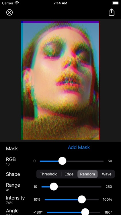 Glitch Pixels