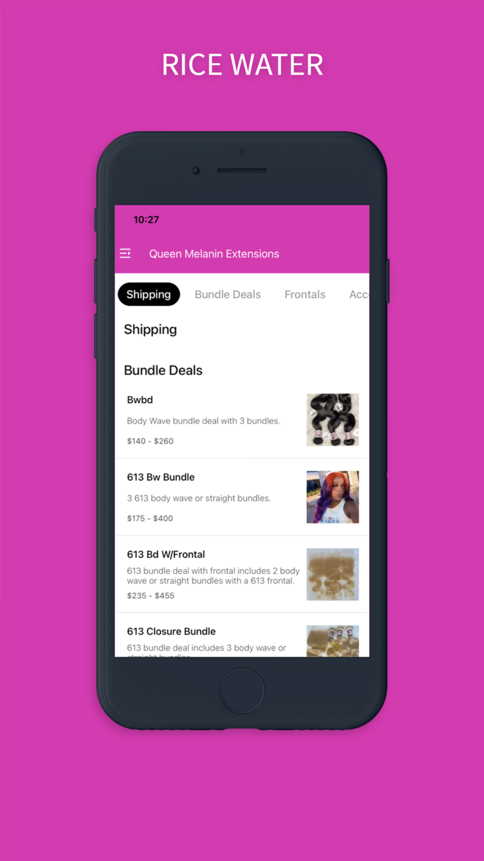 Queen Melanin Extensions