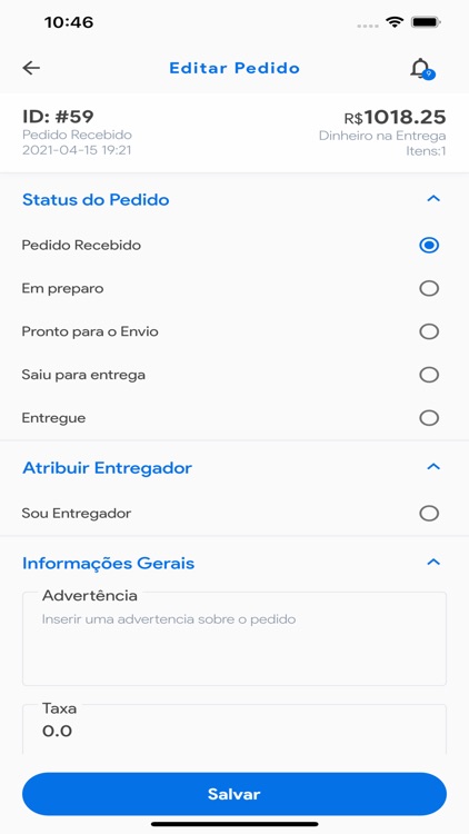 Now Delivery - Estabelecimento screenshot-6