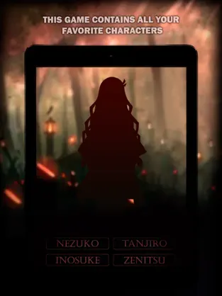 Captura de Pantalla 2 Quiz for Demon Slayer Tanjiro iphone