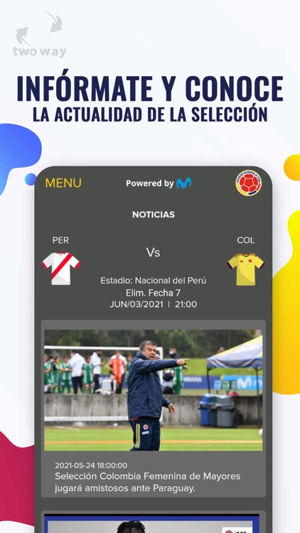 Seleccion Colombia Oficial