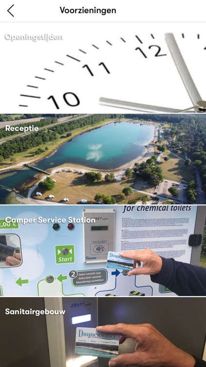 Camperplaats Duynenwater screenshot-4