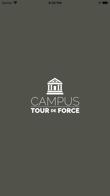 Campus Tour de Force