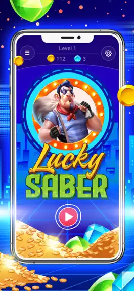 Game screenshot Lucky Saber mod apk