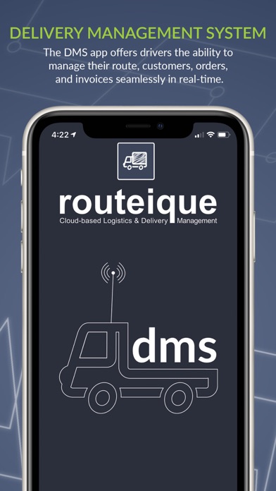 How to cancel & delete Routeique DMS from iphone & ipad 1