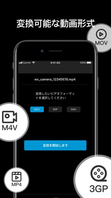 動画圧縮 - ビデオ圧縮紹介画像3