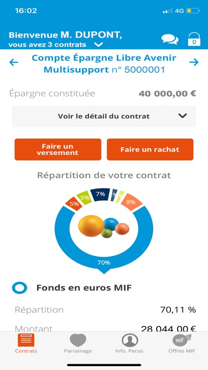 Application Mobile MIF screenshot-3