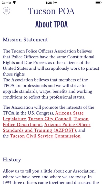 Tucson Police Officers Assoc.