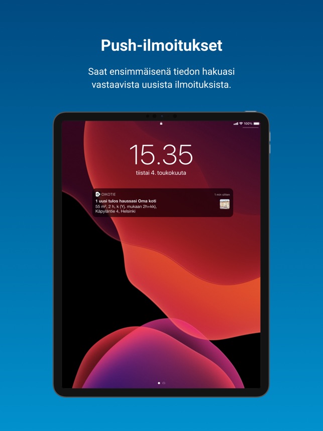 Oikotie - Asunnot ja Työpaikat on the App Store