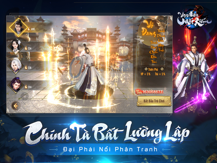 Vạn Niên Nhất Kiếm