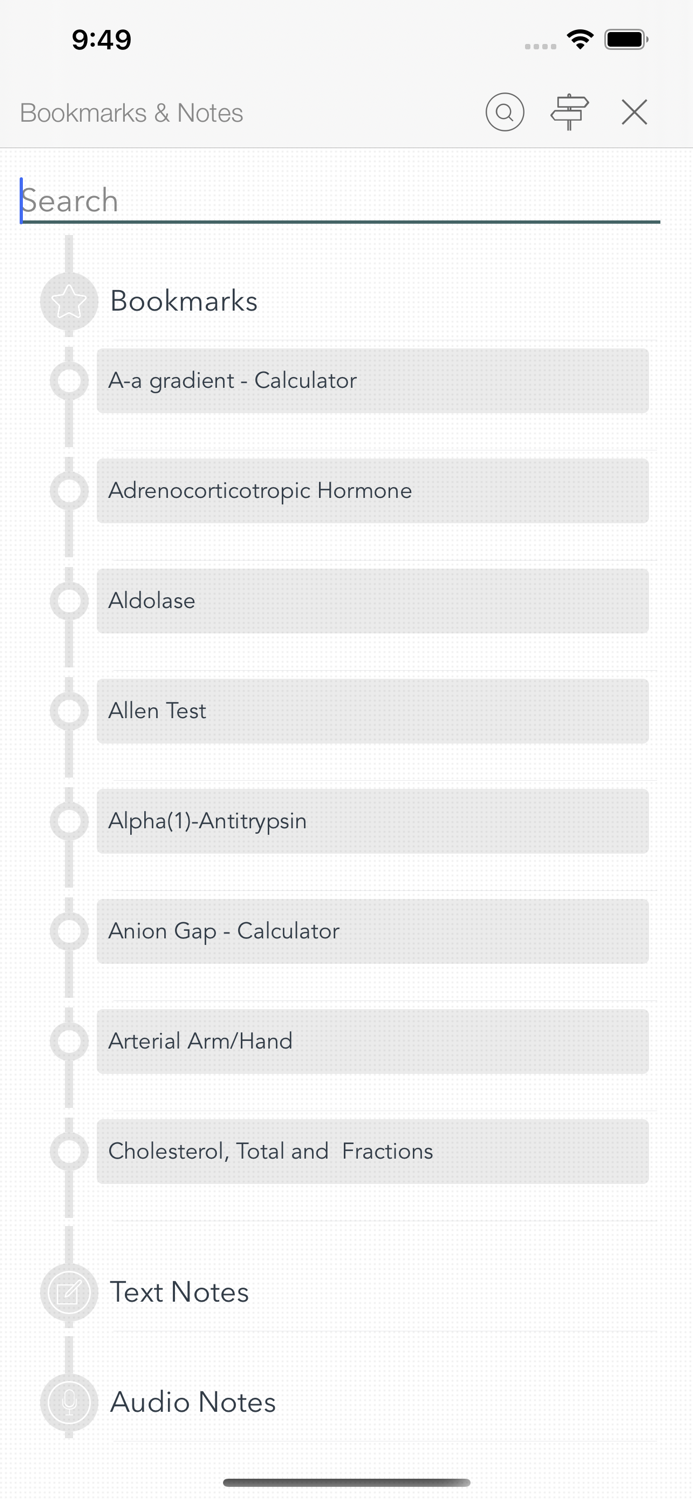 Laboratory Diagnostic Tests