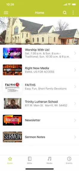 Game screenshot Trinity Lutheran-Merrill WI mod apk