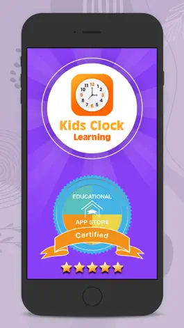 Game screenshot Kids clock learning apk