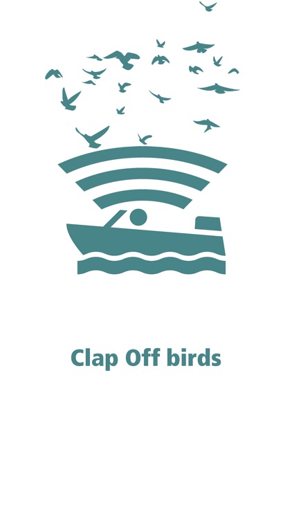 Clap Off Birds from your Boat