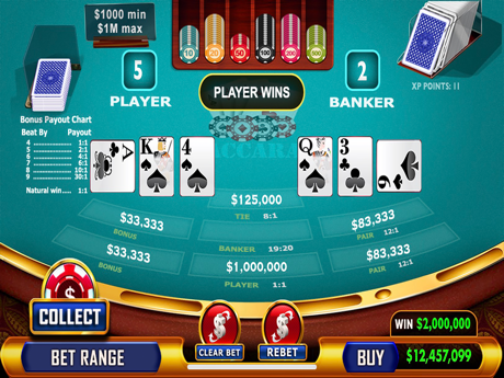 Cheats for Baccarat