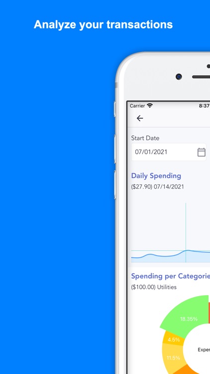 iSaveMoneyGo: Spending tracker screenshot-6