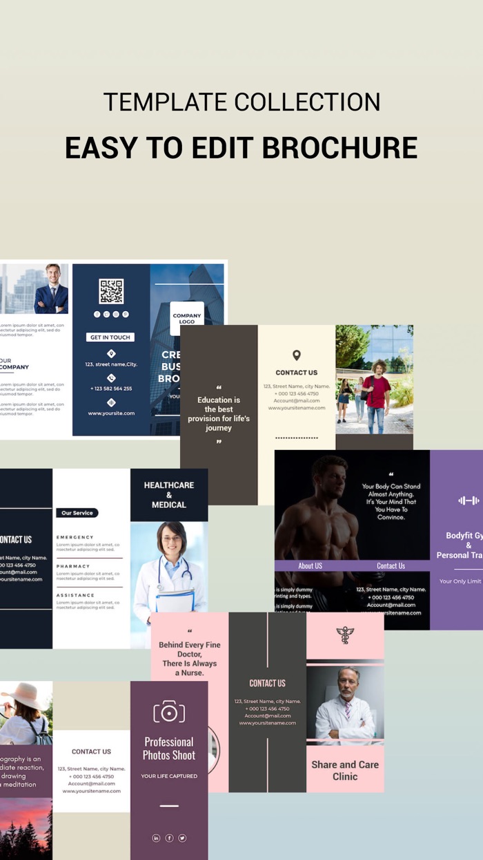 Brochure Creator - Infographic