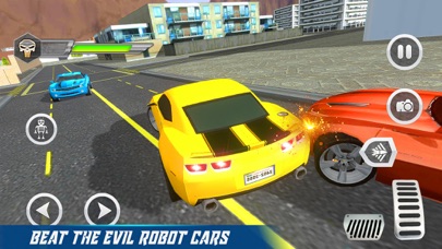 Real Robot War - Transform Car screenshot 3