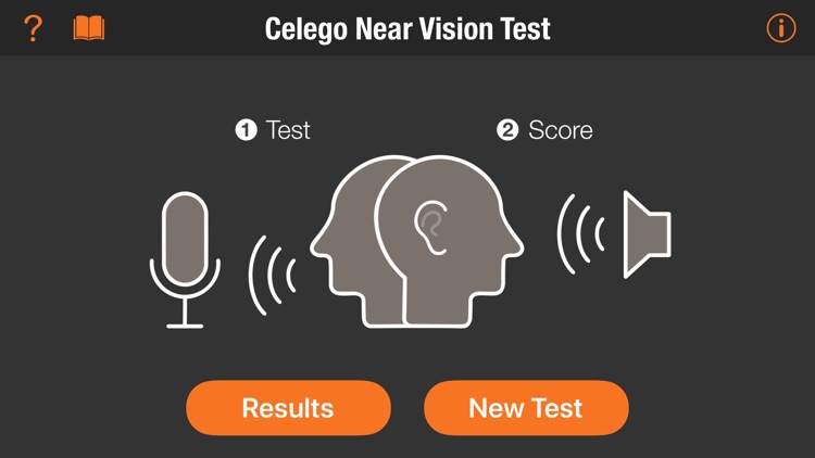 Celego Near Vision Test