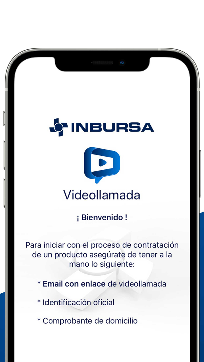 Videollamada Inbursa